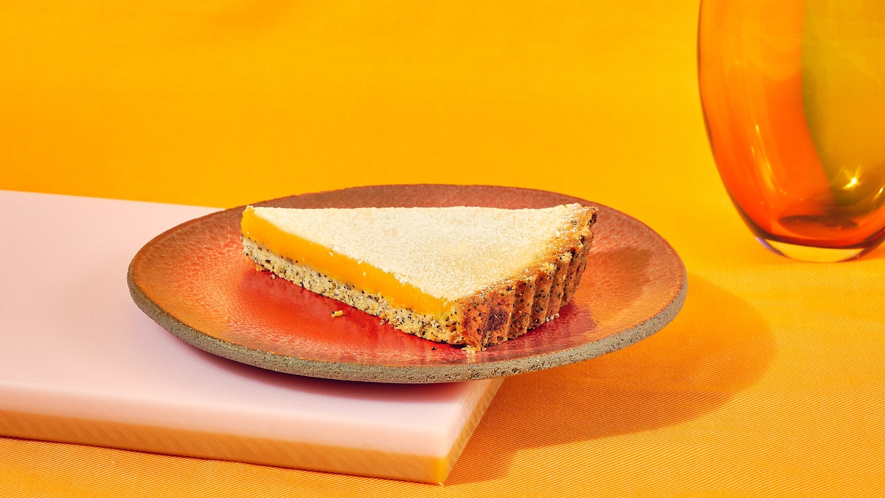 Lemon Poppy Seed Tart