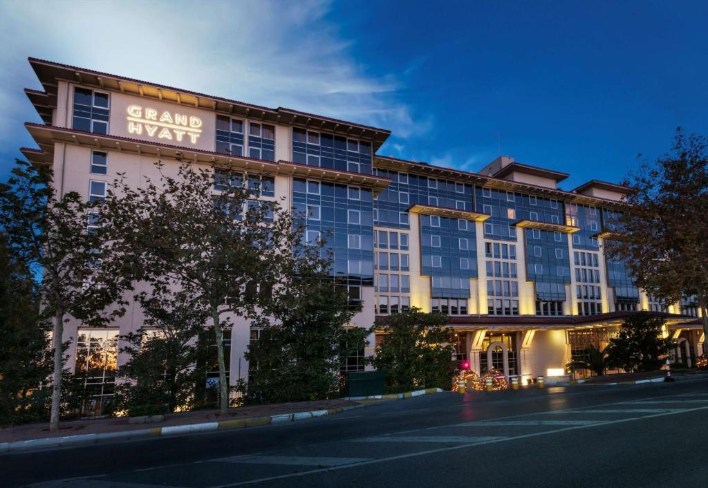 7. Grand Hyatt Istanbul