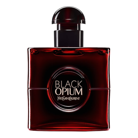 YSL, Black Opium (Eau de Parfum Over Red)