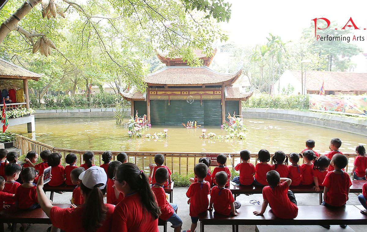 Watch a Water Puppet Show
