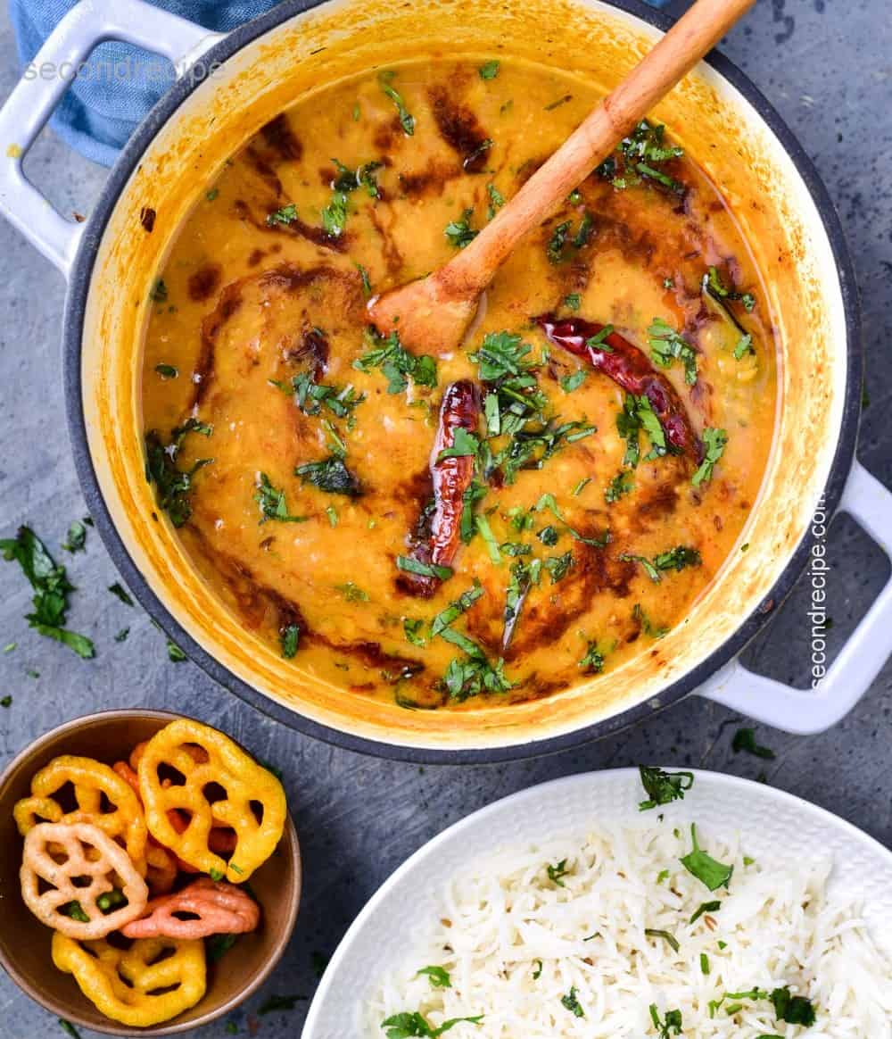 Dal Tadka with Mixed Vegetables