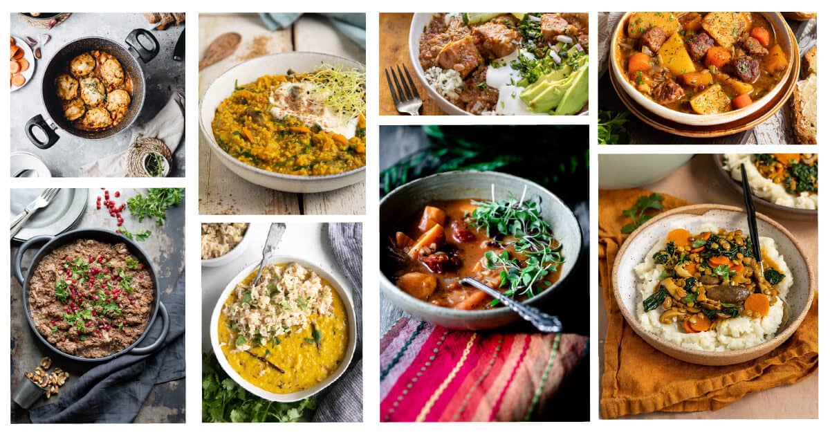 Pollo al Potacchio con arroz basmati