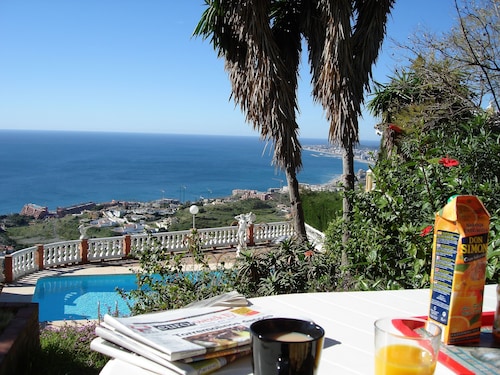 Villa with Panoramic City Views