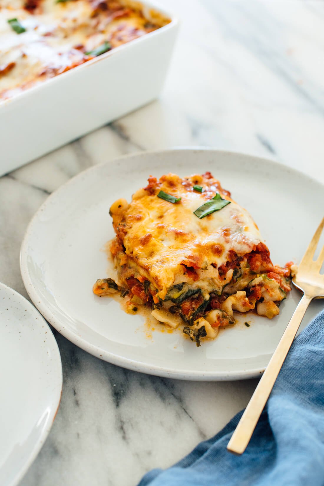 6. Mediterranean Vegetable Lasagna