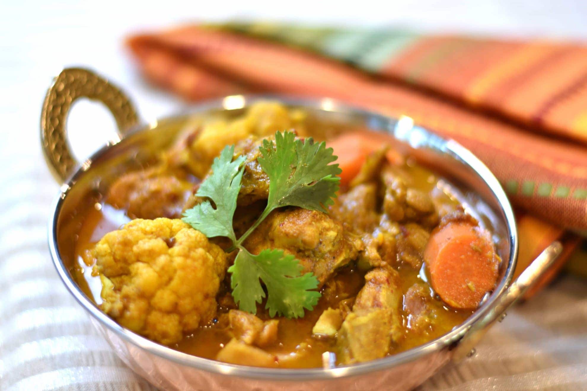 Low-Carb Chicken Vindaloo