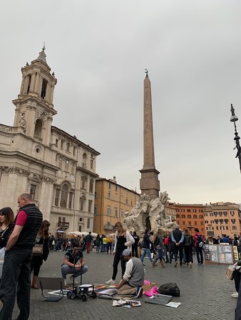 The Piazza Navona