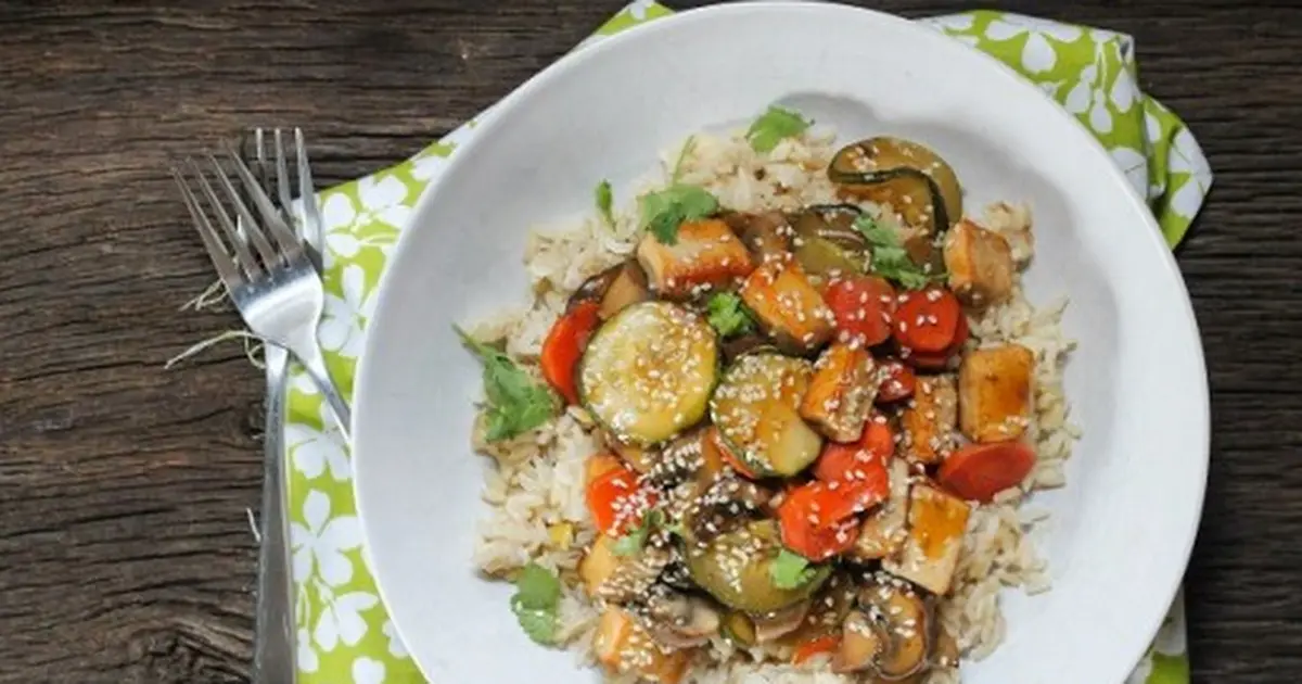 Chicken Drumstick Stir-Fry