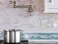 Pastel Coastal Kitchen