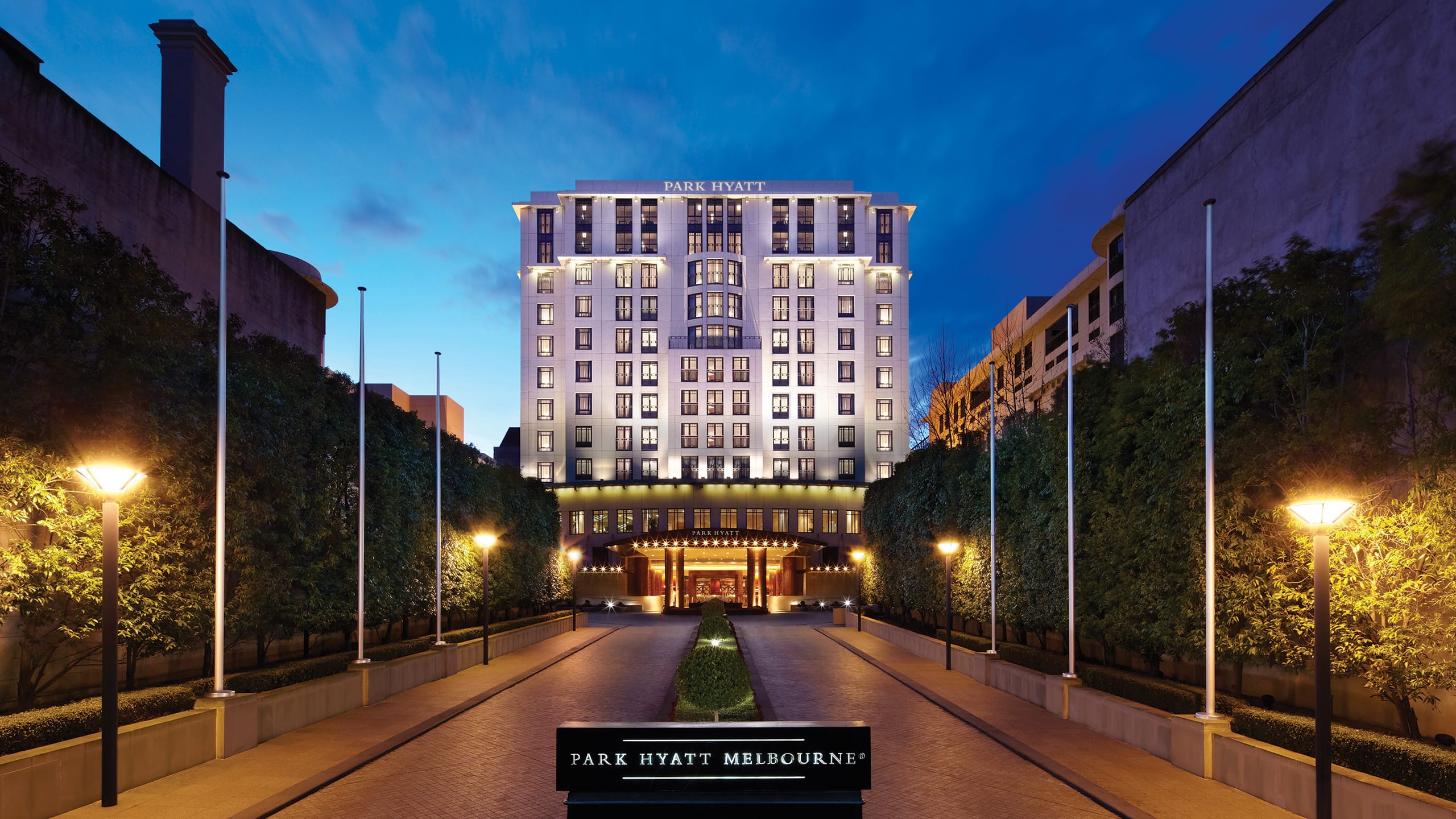 The Park Hyatt Melbourne