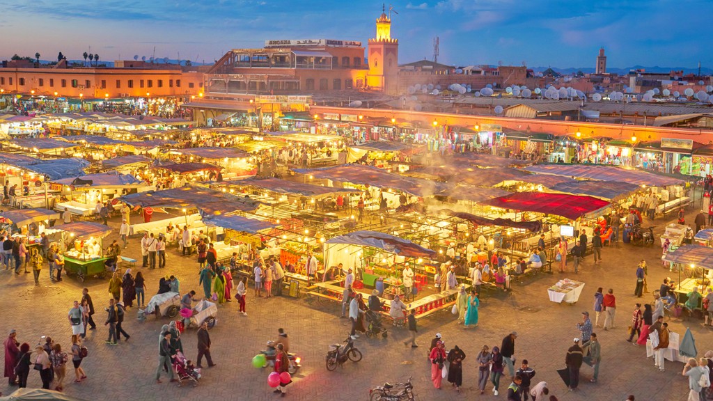 Shop at the Souks