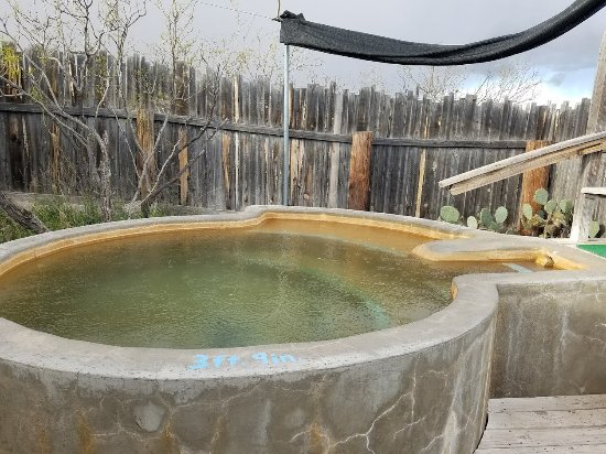 Relax at the Hot Springs