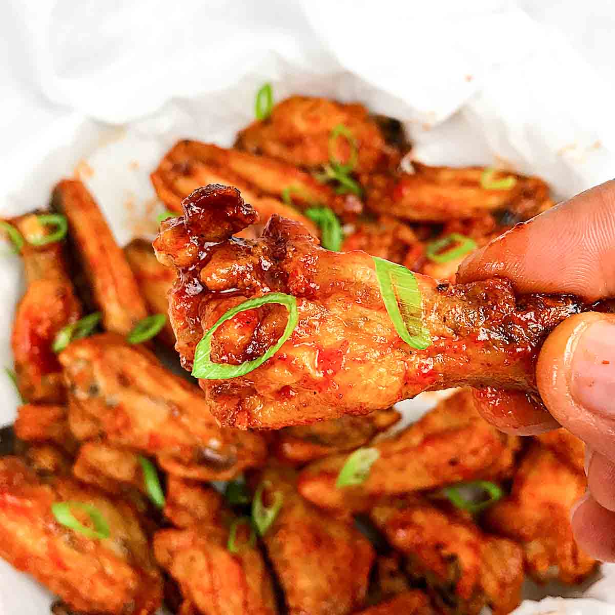 Sriracha Lime Chicken Wings