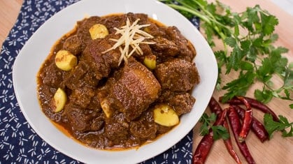 Gang Hang Lay (Northern Thai Pork Curry)