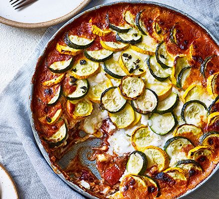 Ratatouille with Goat Cheese