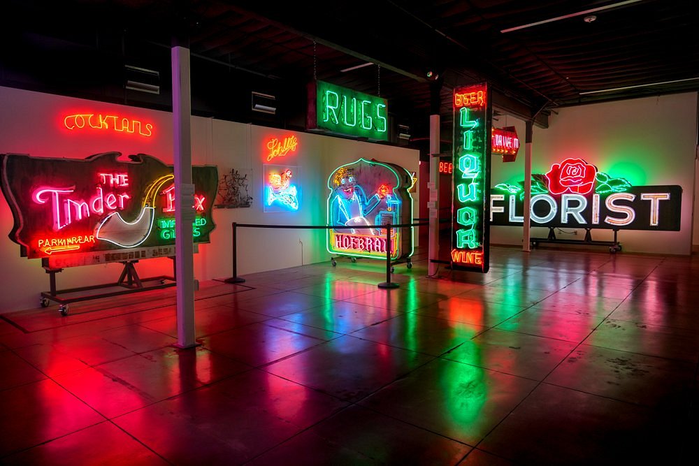 Explore the Museum of Neon Art