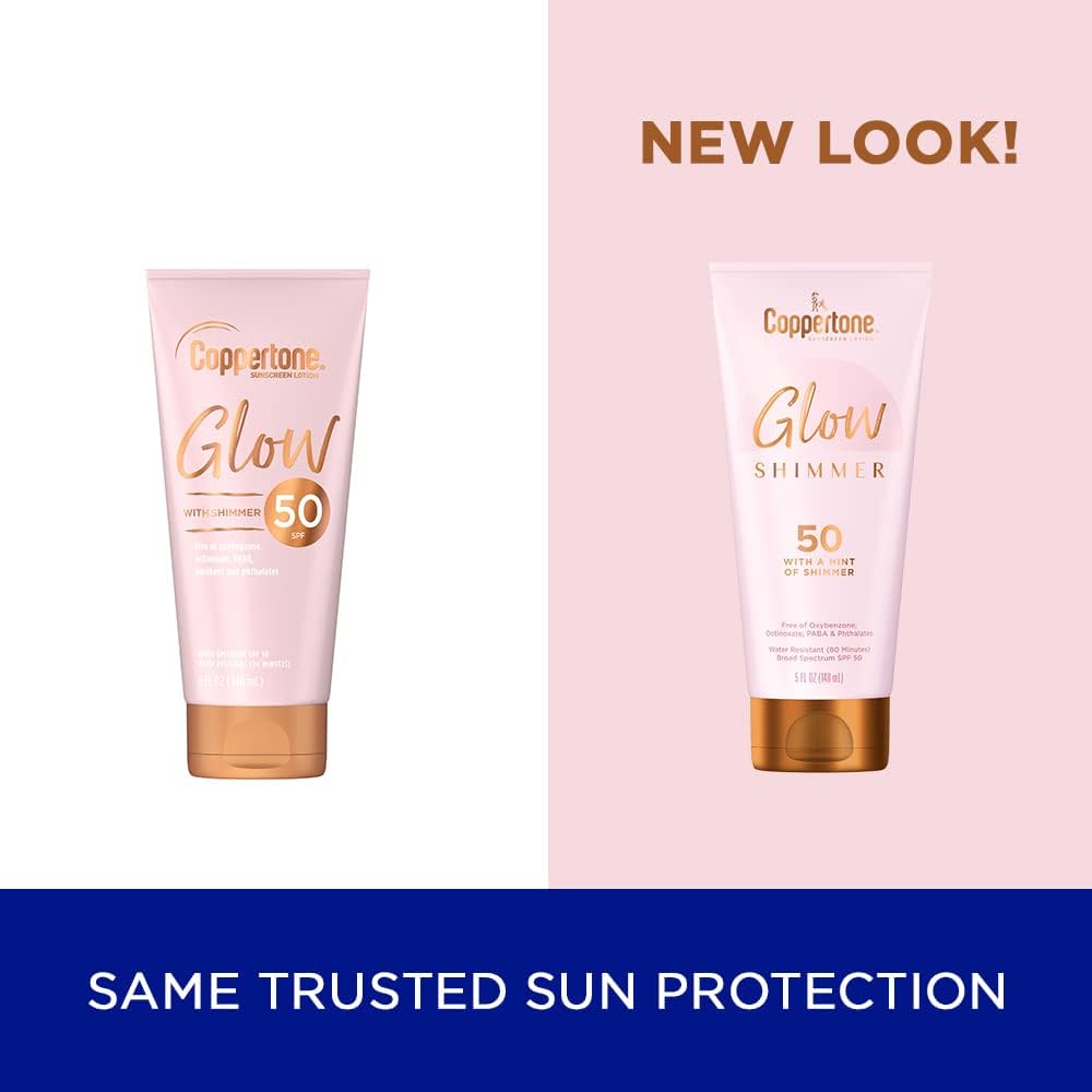 Coppertone Tanning Defend & Glow Sunscreen Lotion