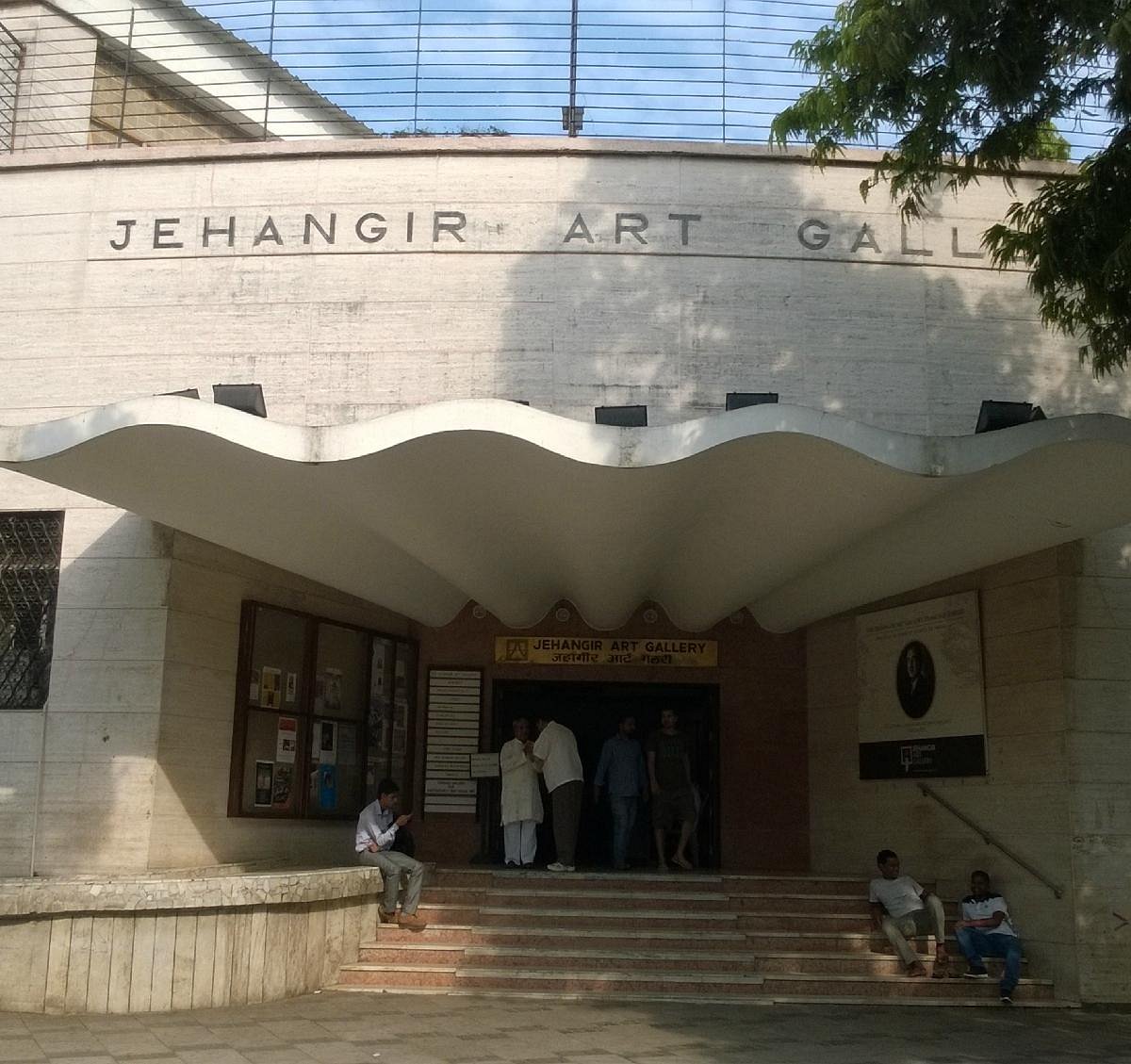 Jehangir Art Gallery