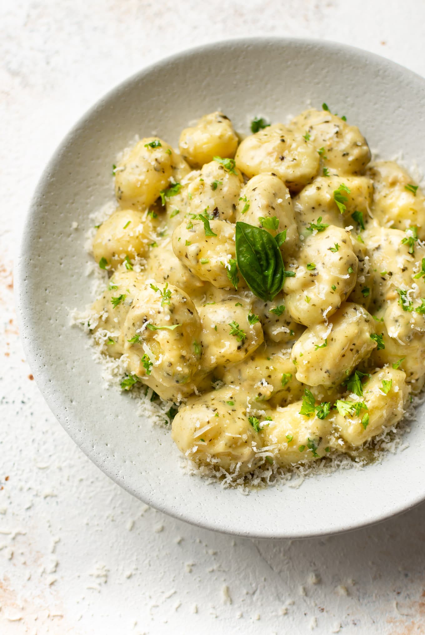 Pesto Gnocchi
