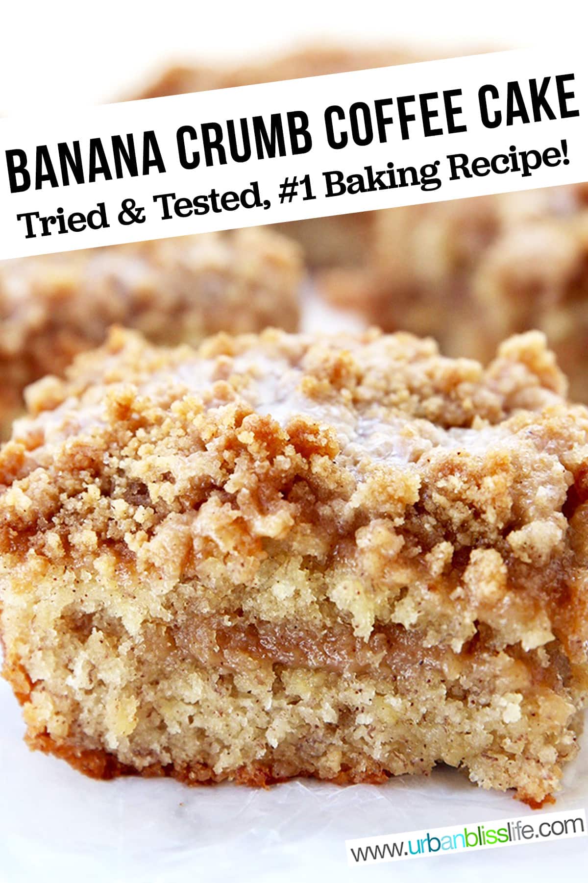 Banana Nut Coffee Cake