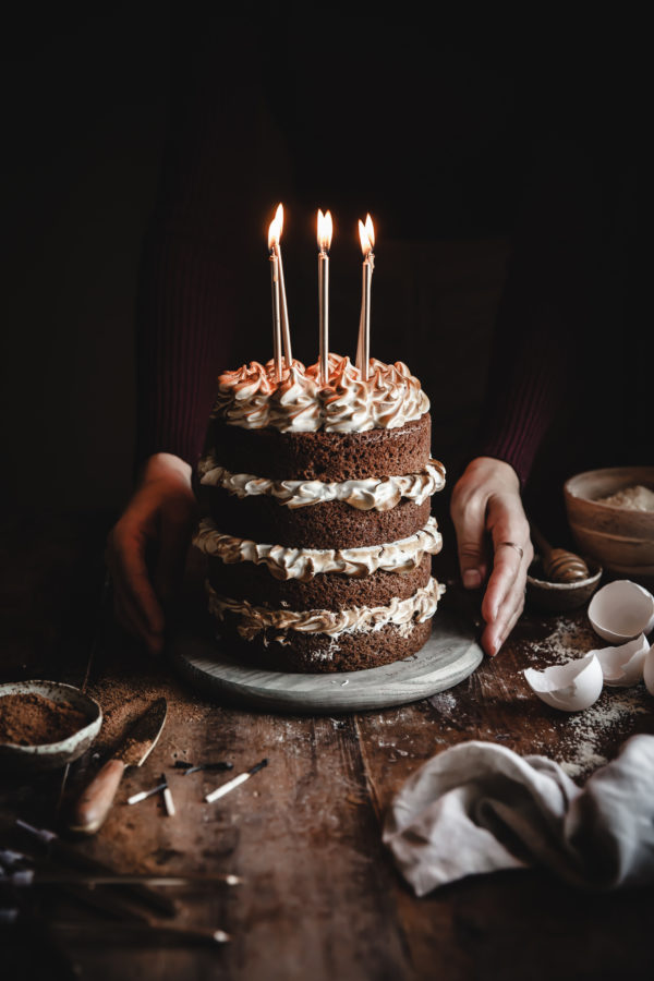 Paleo Caramel Cake