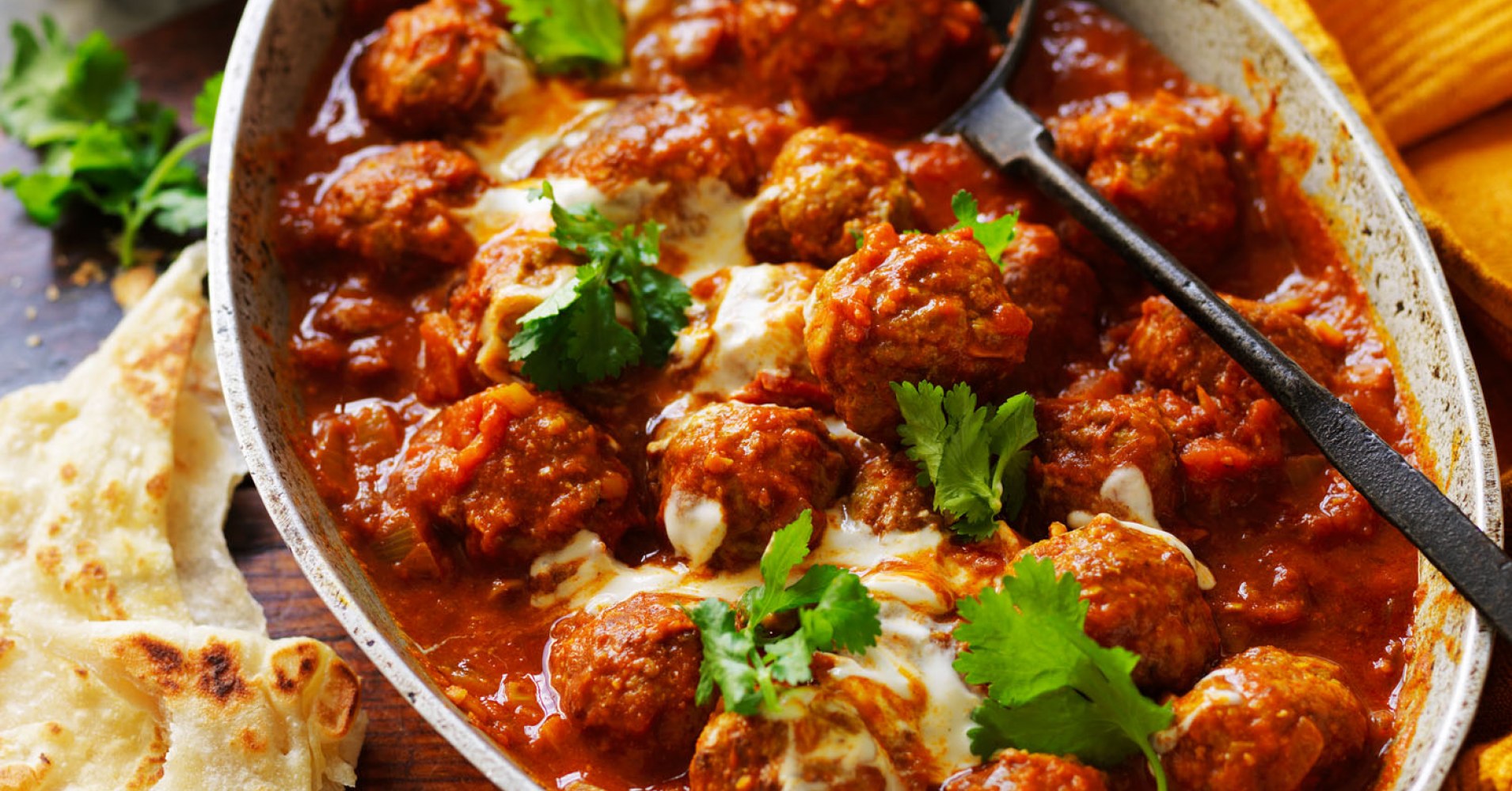 Rogan Josh Meatballs