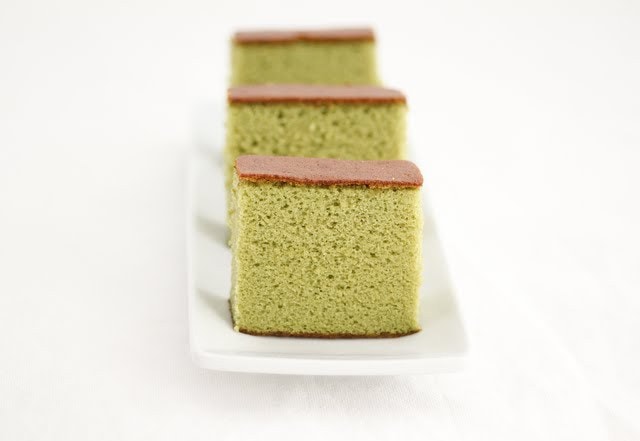 Matcha Honey Cake