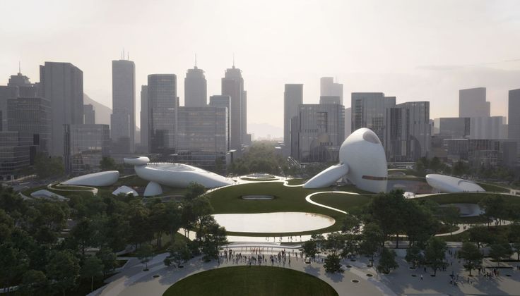 Parque de la Bahía de Shenzhen