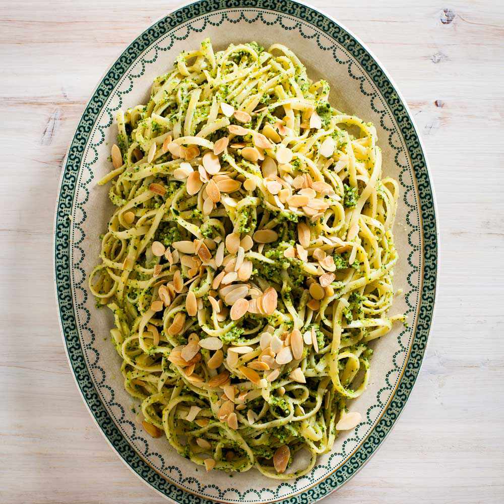 Trenette al Pesto di Zucchine