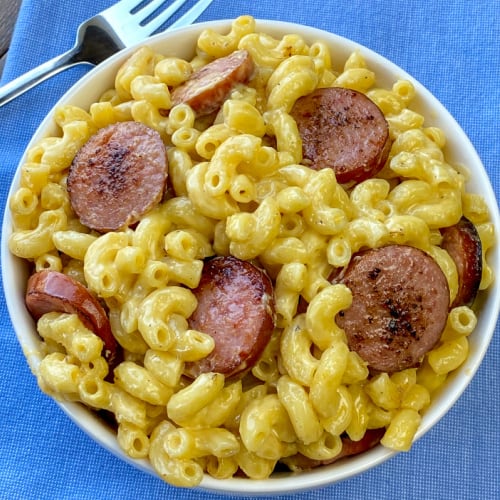 Kielbasa and Macaroni