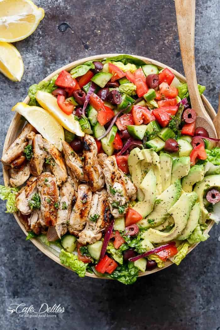 Lemon and Herb Grilled Fish