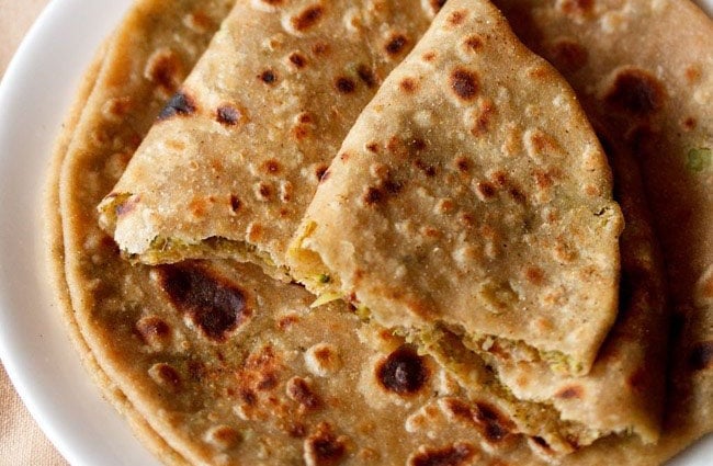 Broccoli Paratha
