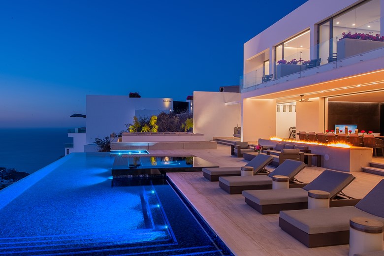 Mediterranean Style Villa with Ocean Views