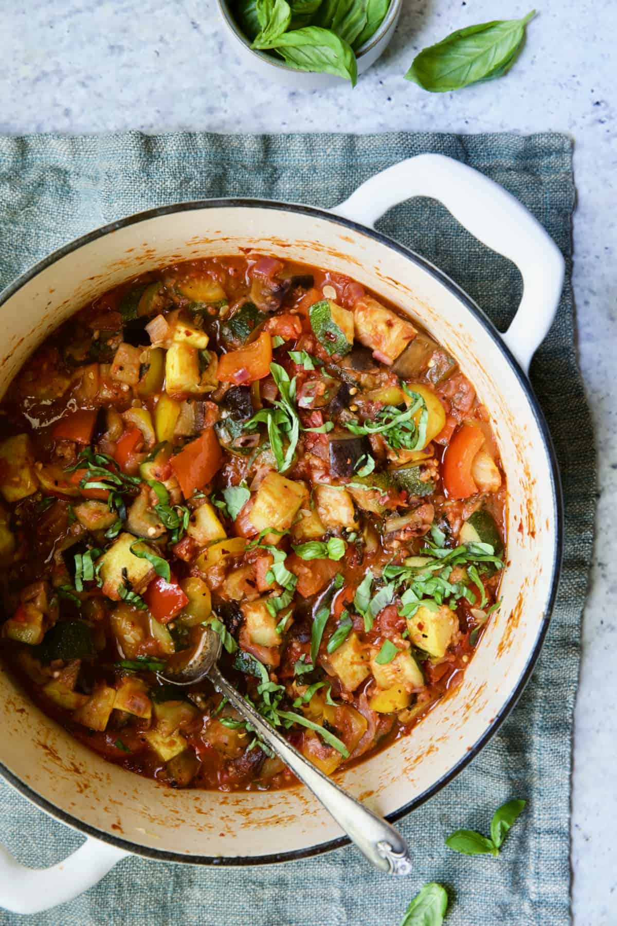 Dutch Oven Ratatouille