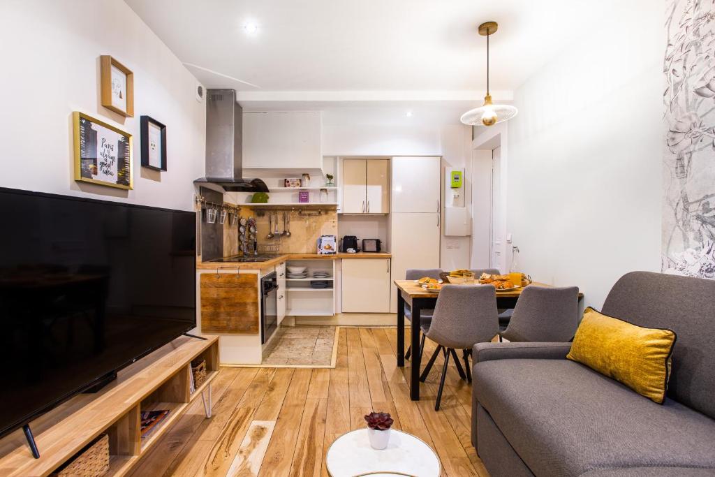 Apartamento familiar en Saint-Germain-des-Prés