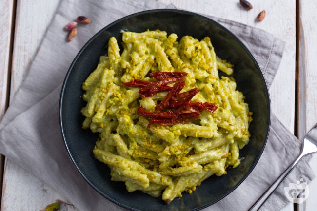 Trenette al Pesto di Pistacchi