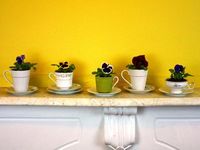 10. Hanging Crate Garden
