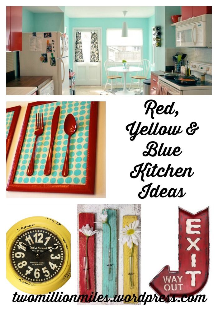 Retro Mediterranean Kitchen with Herb Garden