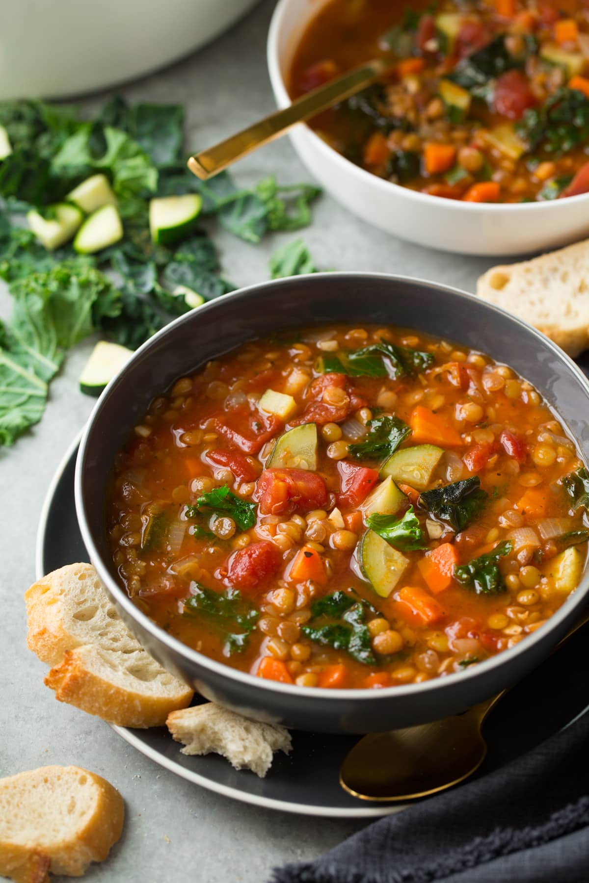 Lentil and Vegetable Soup