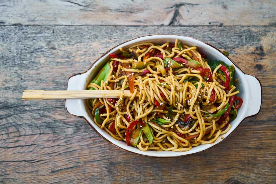 Receta de Sopa Wonton con Tofu