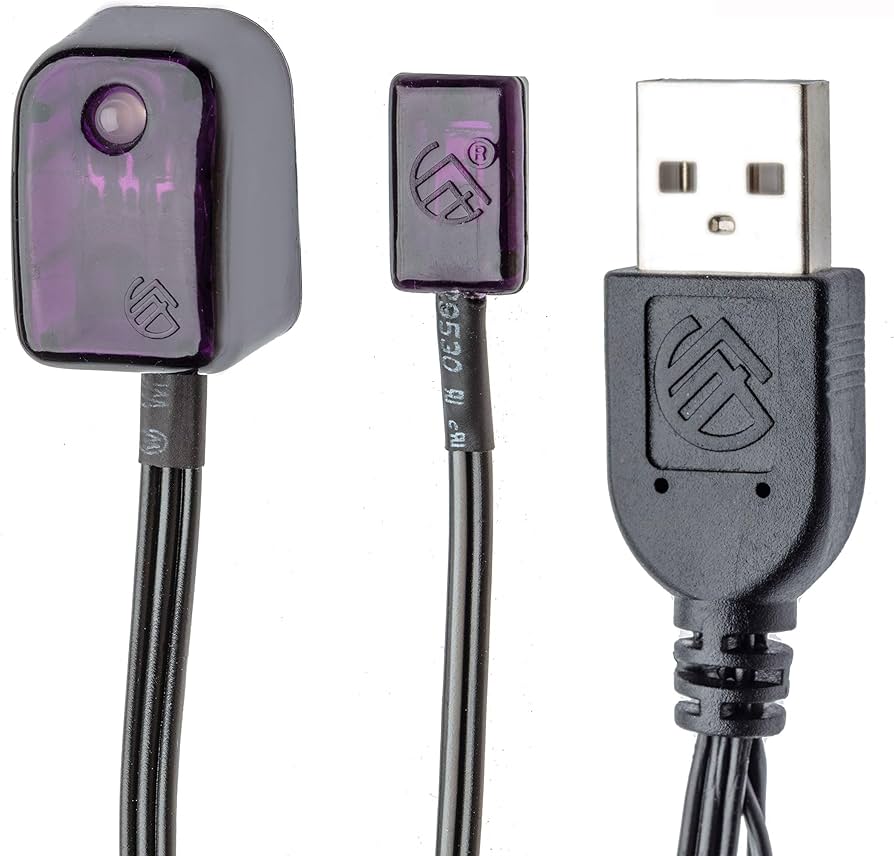 9. BAFX Products - All-in-One Infrared IR Repeater Kit/Remote Control Extender Cable / 1, 2 or 4 Device Contro