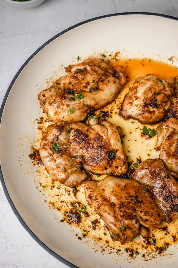 Cajun Chicken Thighs