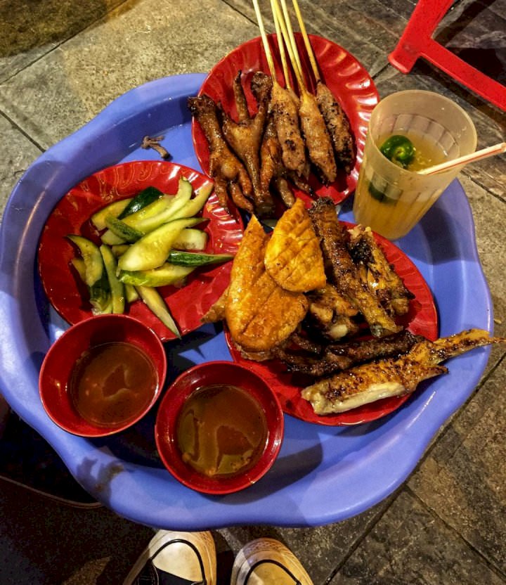 Gà nướng