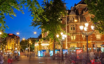 Casa histórica en el centro de Amsterdam