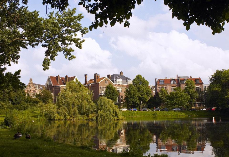 Apartamento con vistas al Vondelpark