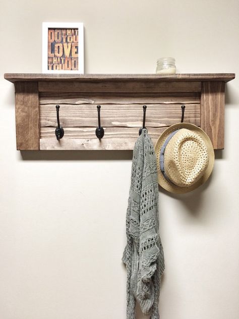 Add Charm to Your Garden with a Tree Branch Coat Rack
