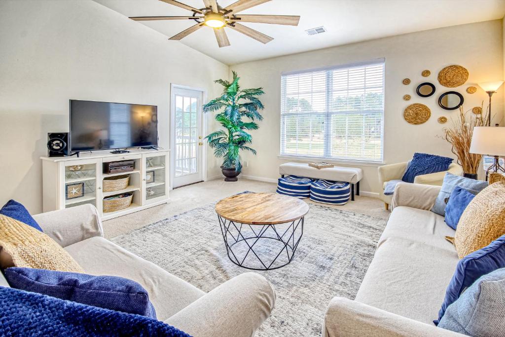 Coastal Golf Retreat