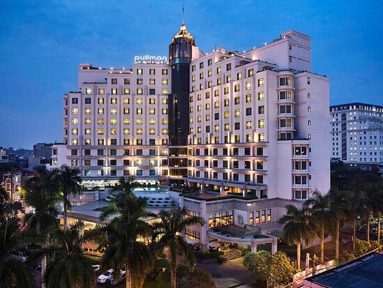 10. Pullman Hanoi Hotel