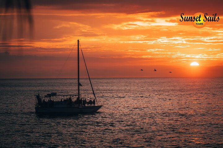 Sunset Sailing