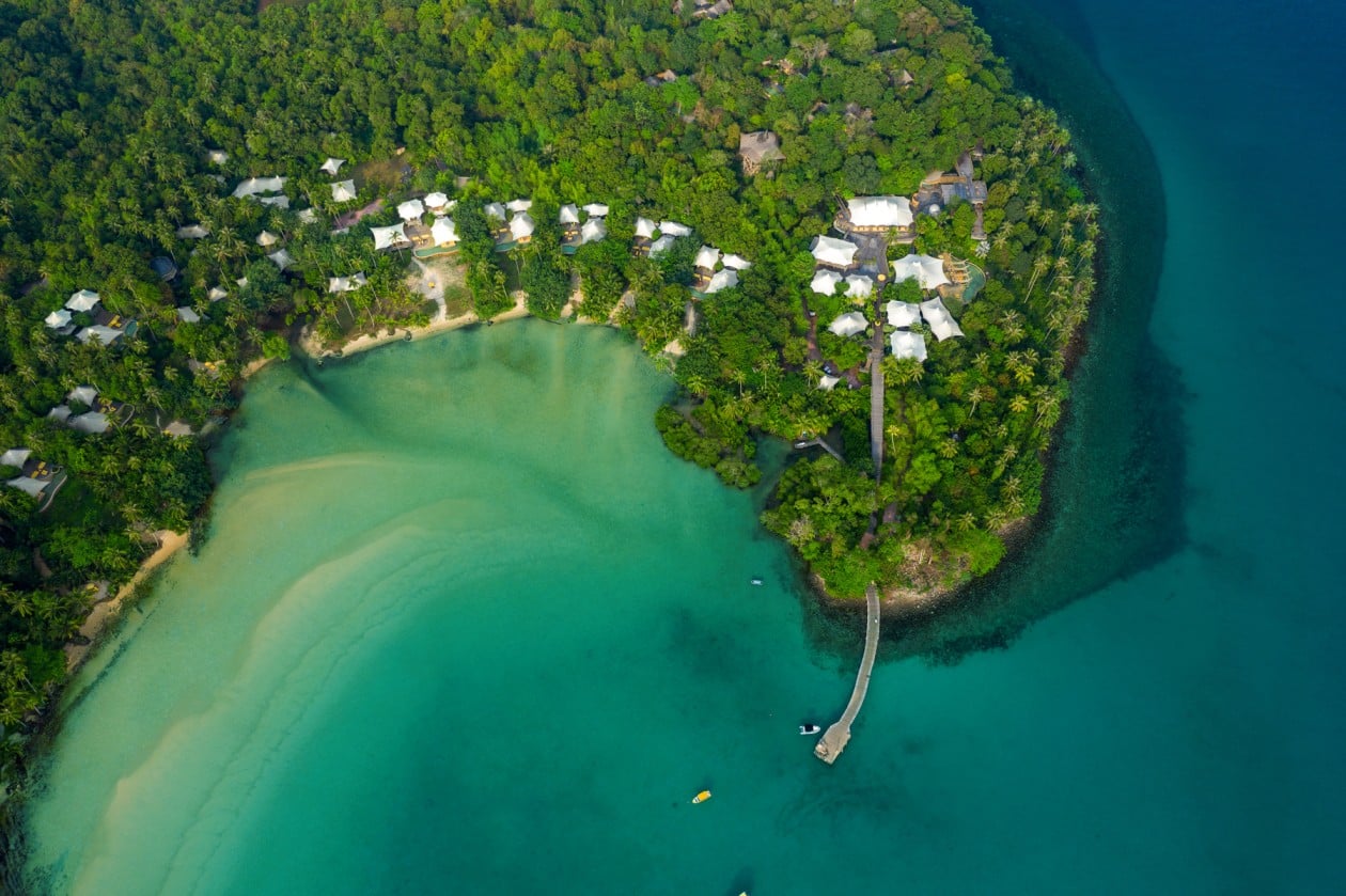Soneva Kiri, Koh Kood, Thailand