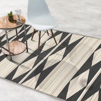 5. Fab Habitat Reversible Indoor/Outdoor Rug